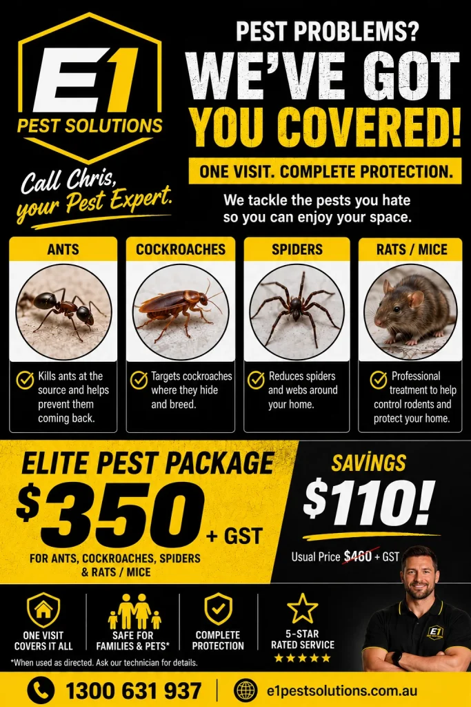 Elite pest package