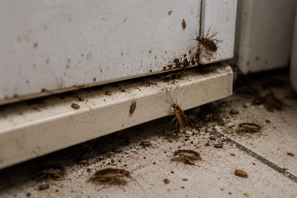 German cockroach pest control