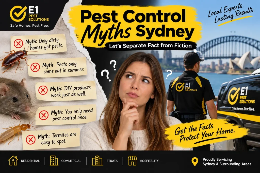 Pest Control Sydney blog