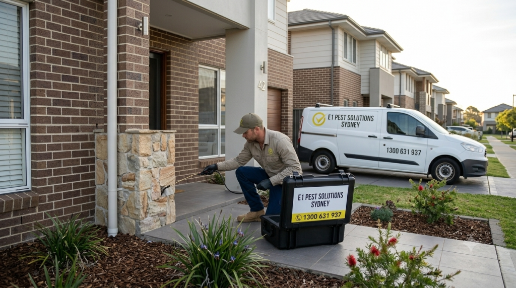 Pest Control in Hills District