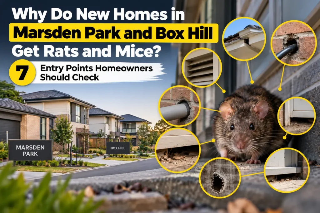 7 Rat Entry Points in New Homes